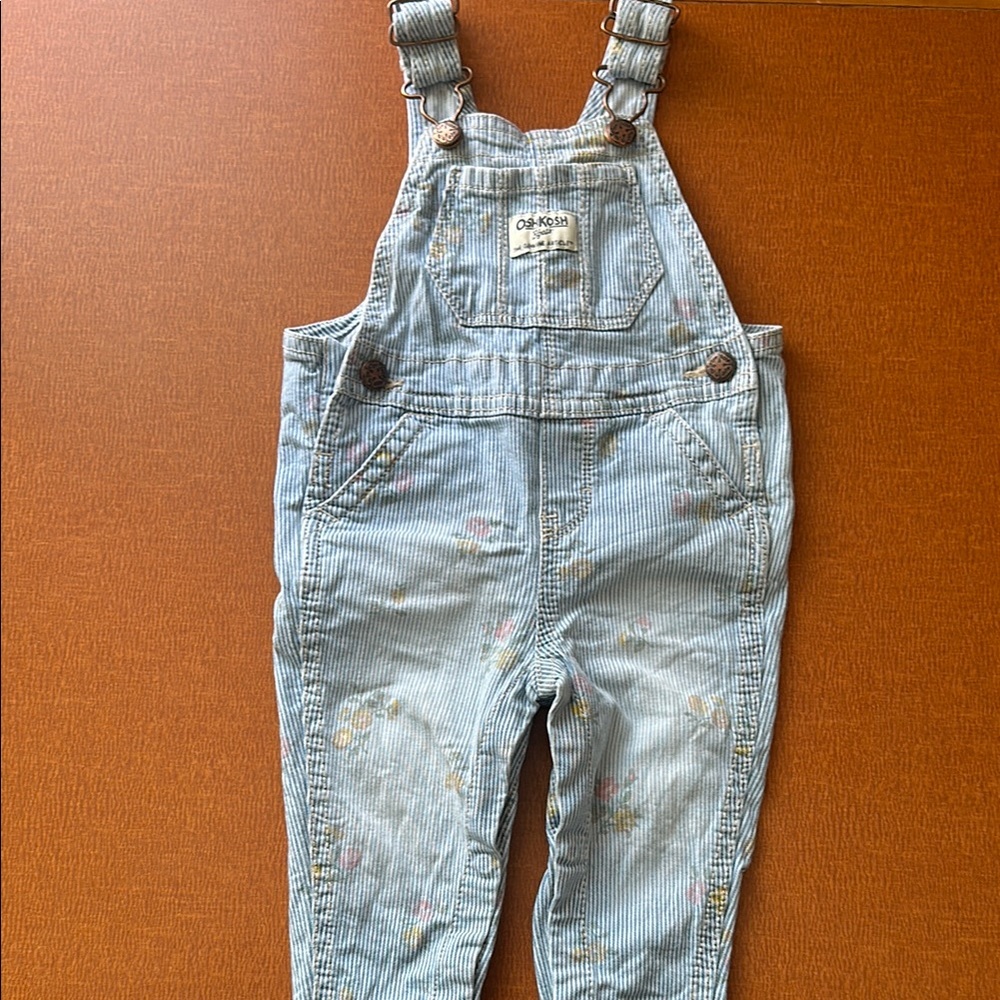 OshKosh B'gosh Light Blue Kids Overalls
